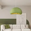 Lustres nordique Wabi Sabi E27 Led lustre salon Loft suspendre décor à la maison éclairage salle à manger goutte luminaires