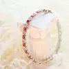 Bracciale da tennis di design perline di zirconi da uomo catenelle per braccialetti da donna Pulseiras Bijoux Sier braccialetti di cristallo