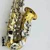 Professionellt instrument Jupiter Jas-720-GN EB Alto Saxophone Brass Lacquer Band Sax High Quality With Case Free Frakt.