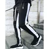 Herenbroek streetwear jogging heren sport joggingbroek katoen slank fit fitness