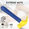 Vibradores Vibradores Máquina Multifuncional de Máquina de Sexo Vibrador Clitóris Estimulação de Mamilo Telescópica Massagem Vaginal Masturbação do ponto G Masturbação 230426