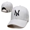 24 styles ny lettre de baseball casquettes d'été Strapback Golf Sports pour os femmes hommes Street Loisir Sport Fashion Snapback Chapeaux