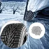 50st / 100st Winter Wheel Lugs Bildäck Studs Skruva Snöspikar Däck Slädesnökkedjor Studs For Shoes ATV Car Motorcykeldäck