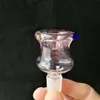 Glass Pipes Smoking Manufacture Hand-blown hookah New Colorful Dotted Bubble Head Cigarette Accessories