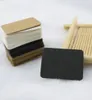 WholeWhole 100pcslot Fashion Jewelry Ear Studs Packaging Display Tag Thick Kraft Paper Earring Card Jewelry PrTags 25x38333292