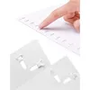 Hefter Kein Nagelfreier Hefter Mini Cute Paper Book Binding Heftmaschine Stapleless Schreibwaren Bürobedarf 230425