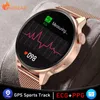 EKG+PPG Waterproof Smart Watch Men Men Fitness Tracker GPS sport
