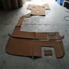 Towing 2004 Rinker 232 Swim Platform Cockpit Pad Boat EVA Foam Faux Teak Deck Floor Mat