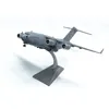 Aeronave Modle Diecast Metal Alloy 1 200 Escala do Exército dos EUA C17 C-7 Réplica Transporte Aeronave Liga do avião Modelo Toy para coleção 230426