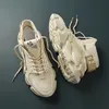 Autumn da uomo Beige Autunno 718 Sneaker abiti grossi Accendono la moda casual plus size zapatillas smorzando scarpe da tennis 231124 351