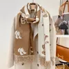 Bufanda de cachemira de diseñador Mujeres y mujeres de invierno Bufanda larga británica Calidad Diadema Moda clásica Impreso Cheque Big Plaid Shawls Regalo