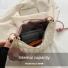 Borse da sera Borsa tote leggera di alta qualità Ascella Soft Cloud Cotton Candy Borsa da donna firmata spalla delicata