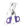 Eyelash Curler everbab Comb Curling Styling Portable Segmented Tweezer Clip Cosmetic Beauty Makeup Tool Wholesale 230425