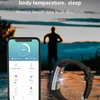 Smart Band Watch Thermometr 0,96 cala inteligentna bransoletka Monitor Sport Fitness Tracker Bransoletka Mężczyźni kobiety