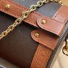 Kvinnor axelväska designer handväska papillon stam crossbody pås kedja plånbok handväska m57835 m81485