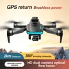 Professionelle S132 Drohne HD Dual Kamera 5G Signal 4-seitige Hindernisvermeidung Optischer Fluss Schwebender Quadcopter GPS Drohnen S132