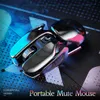 Souris PX2 Souris 6 Tombol Logam 2 4G Tanpa Kabel Isi Ulang 1600DPI pour PC Portable Komputer Gaming Tahan Air Kantor Rumah 230425