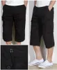 Pantalones cortos para hombres Tallas grandes Hasta la rodilla Pantalones cortos de carga Pantalones cortos de algodón informal de verano para hombres Pantalones cortos recortados Pantalones cortos de camuflaje sueltos 230426