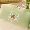 Large Capacity Pencil Case Stationery Pen Corduroy Pencilcase School Supplies Pouch Korean