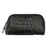 Wallets Pattern Women Wallet Genuine Leather Wrist Coin Purse Holder Alligator Clutch Bag Money