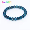 Strand Beaded Strands Stylish Simple Natural Stone Bracelets For Women Men Charm Round Loose Jewelry Gift Wholesale