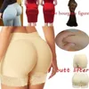 Taille Ventre Shaper Shapewear Miracle Corps Et Rehausseur De Fesses Enhancer Faux Culotte Rembourrée Hip Lift Sculpt Boost Lace Up 230425