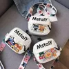 Wholesale Cute Printed Small Bag 2023 New Cartoon Fashion Korean Edition Student Fashion Wide Shoulder Strap One Shoulder Crossbody Bag