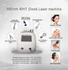 Schoonheidsartikelen Multifunctionele diode Laser 980 Nm Vasculaire ader Spider Verwijdering 980 Nm Bloedvaten Verwijdering Fungus Removal Therapeutic