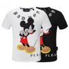 PLEIN BEAR T-SHIRT Herr Designer Tshirts Märke Kläder Strass PP Skulls Herr T-SHIRT RUND HALS SS SKALLE Hip Hop Tshirt Top Tees 161248