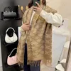 2023 العلامة التجارية للأزياء Women Discerf Designer Disclf for Women Scarves Marn