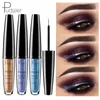 Pudaier Glitter Eyeliner Liquid Make up Cosmetics Makeup Shiny Color Eye Liner Pen Highlight Metal Waterproof Eyeliners Pencil