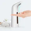 Dyspensator mydła ciekłego 2023 Baru 400 ml induksi inframerah otomatis cair dapur mesin pembersih tangan busa tanpa Sentuhan 230425