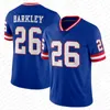 Kayvon Thibodeaux Brian Burns Jersey de futebol Jalin Hyatt Deonte Banks Daniel Jones Dexter Lawrence Taylor Michael Strahan Tommy Devito Drew Lock Devin Singletary