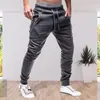 Pantaloni da uomo Uomo Tasche con coulisse con cerniera Pantaloni sportivi allacciati alla caviglia Pantaloni sportivi Pantaloni skinny Pantaloni da palestra Pantaloni larghi casual da uomo Autunno 230425