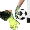 Gloves Sports Gloves Goalkeeper Gloves Strong Grip for Soccer Goalie Goalkeeper Gloves with Size 678910 Football Gloves for Kids Youth an