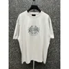 Womens Designer T Shirt Tracksuit Shirt House High Edition Lion Crown Glow Brodery Sleeve Loose T-shirt Men