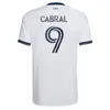 2023 La Galaxy Chicharito Mens Jerseys 22 23 D. Costa Araujo Cabral Joveljic Home White White Shirt Uniformes de Manga Corta