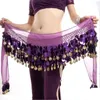 Stage Wear For Thailand/India/Arab Sexy Belly Dance Belt 160CM Sequins Tassels Hip Scarf Dancer Skirt Waist Chain Women Show Costumes