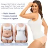 Taille buik Shaper Bodysuit Shapewear Mulus Untuk Wanita Pembentuk Tubuh Pengangkat Bokong Kontrol Pelangsing Tak Terlihat Halus Dengan Bantalan 230425