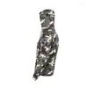 Herenjacks hin jas heren gepersonaliseerde camouflage lintdecoratie mode mode voor lente herstel trend top Europeaan casual