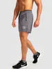 Herrshorts G Gradual Men's 5 "Gymträning Shorts monterade jogging korta byxor för bodybuilding löpträning med blixtlåsfickor 230426