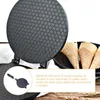 Moldes de cozimento Máquina de fazer rolo de ovo Ferramentas de cozinha doméstica Rodada Bakeware Pan Antiaderente Omelete Waffle Molde Acessório de panelas