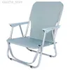 Camp Furniture Sugift Beach Adultos dobráveis ​​600d Portátil Oxford Fabric Cadeiras de gramado de serviço cinza Cadeira de praia cinza