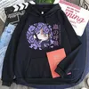 Sweats à capuche pour femmes Sweats à capuche Anime Demon Slayer Esthétique Kawaii Kimetsu no Yaiba Shinobu Kochou Manga Sweat à manches longues décontracté Grande taille Sweat à capuche