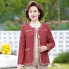 Kurtki damskie Vintage Tweed Tweed Kurtka krótka płaszcza żeńska mała zapach luksusowy projekt jesienny kobiety koreańskie streetwear mody