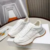 Designer Shoes Women Casual Shoes Men Trainers Rubber Platform Sneaker Running Shoes Classic Suede Trainer Stitching Margielas
