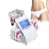 9 in 1 cavitazione ad ultrasuoni sottovuoto RF lipolaser macchina dimagrante rimozione grasso corpo modellante dispositivo per salone di bellezza per perdita di peso