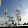 Стакан бонг Кальяны Дымовое стекло Водяные бонги Пьянящий Dab Rigs Чича Дымовая трубка Перколятор Кальян с соединением 14 мм