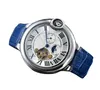 Luxe merk polshorloge Heren dame Mechanisch uurwerk Horloge klassieke Romeinse wijzerplaat stijl Horloges waterdicht modeontwerper Armband Zilver Horloges 1904-PS