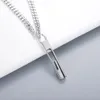 S925 argent Sterling rétro creux conception couture croix pendentif collier Couple modèles à la mode mode Hip hop personnalité chaîne